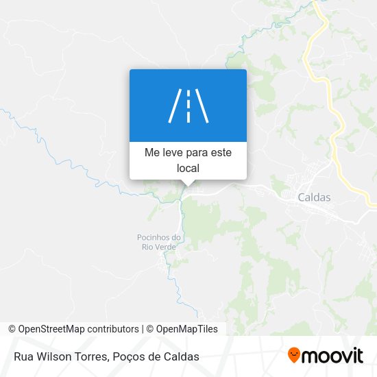 Rua Wilson Torres mapa