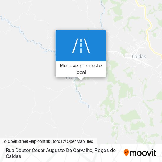Rua Doutor Cesar Augusto De Carvalho mapa
