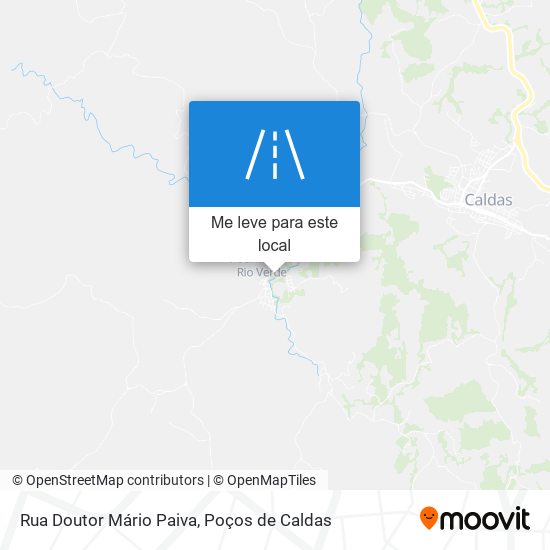 Rua Doutor Mário Paiva mapa