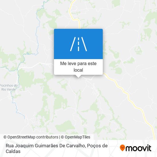 Rua Joaquim Guimarães De Carvalho mapa