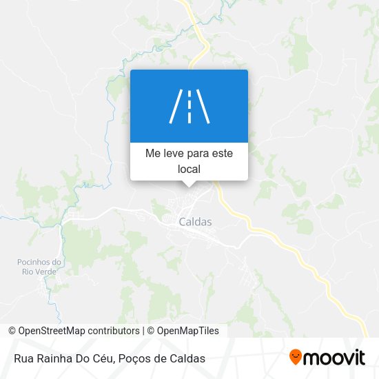 Rua Rainha Do Céu mapa
