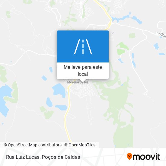 Rua Luiz Lucas mapa