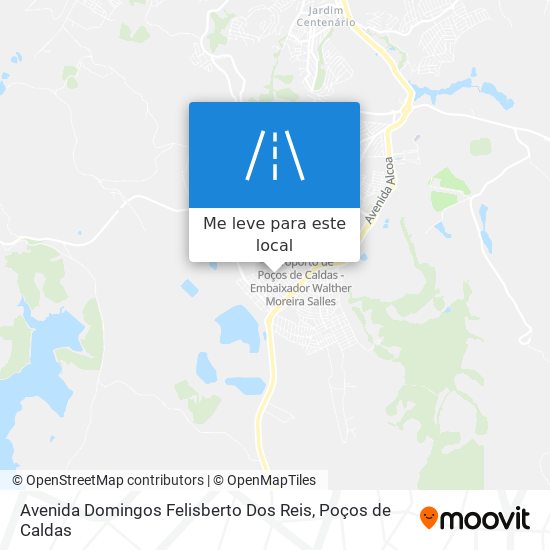 Avenida Domingos Felisberto Dos Reis mapa