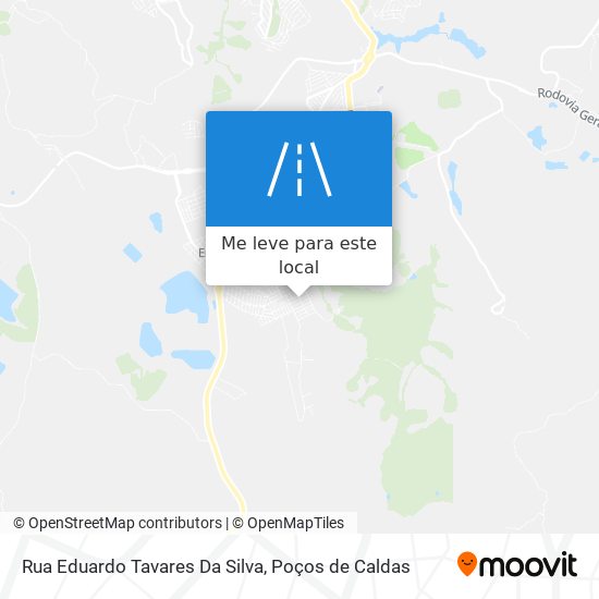 Rua Eduardo Tavares Da Silva mapa