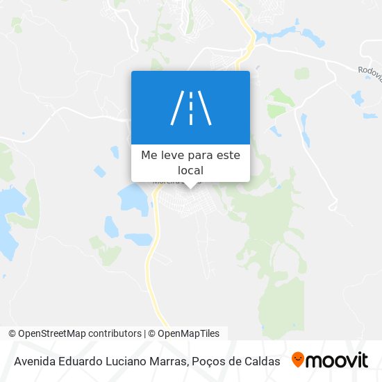 Avenida Eduardo Luciano Marras mapa