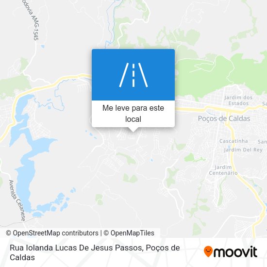 Rua Iolanda Lucas De Jesus Passos mapa