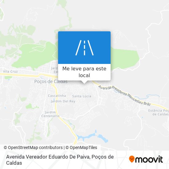 Avenida Vereador Eduardo De Paiva mapa