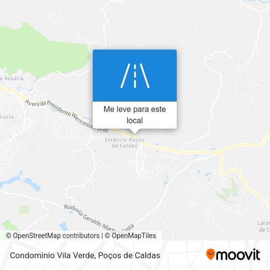 Condominio Vila Verde mapa