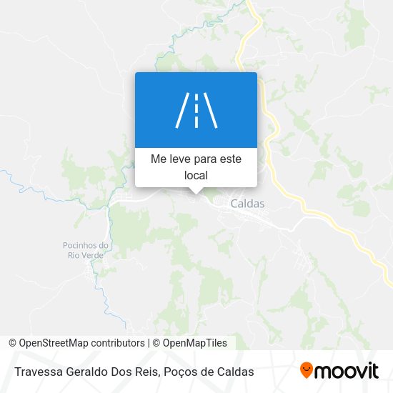 Travessa Geraldo Dos Reis mapa