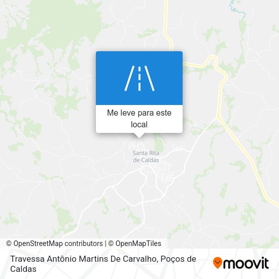 Travessa Antônio Martins De Carvalho mapa
