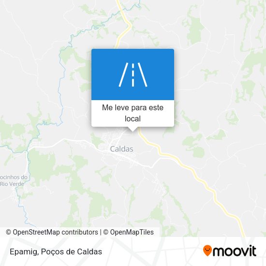 Epamig mapa
