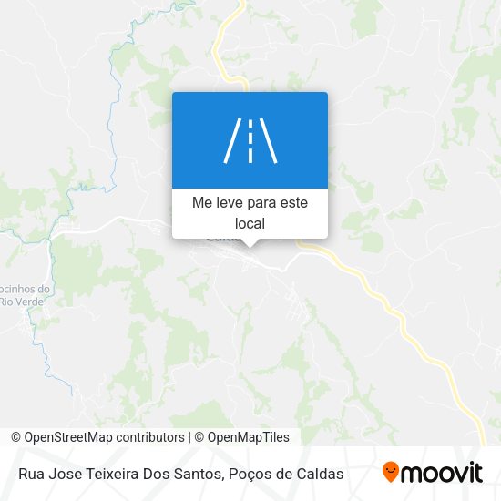 Rua Jose Teixeira Dos Santos mapa