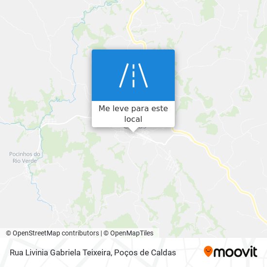 Rua Livinia Gabriela Teixeira mapa