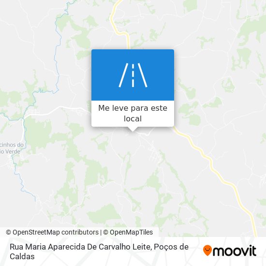 Rua Maria Aparecida De Carvalho Leite mapa