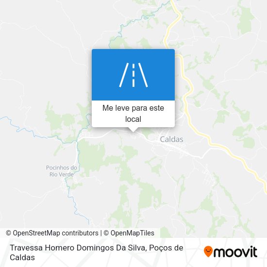 Travessa Homero Domingos Da Silva mapa