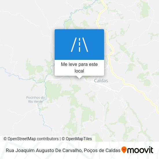 Rua Joaquim Augusto De Carvalho mapa
