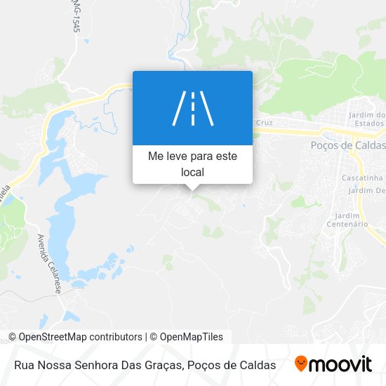 Rua Nossa Senhora Das Graças mapa