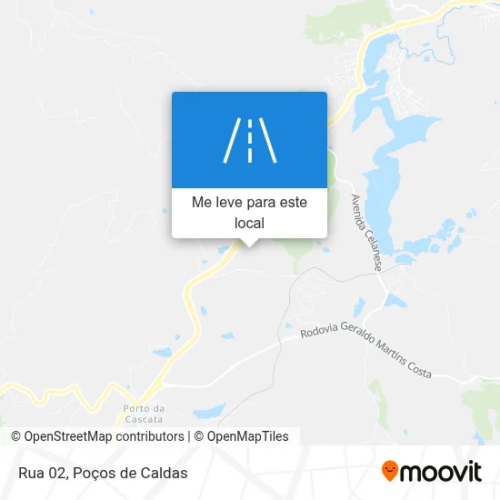Rua 02 mapa