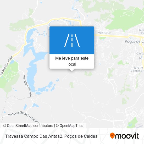 Travessa Campo Das Antas2 mapa