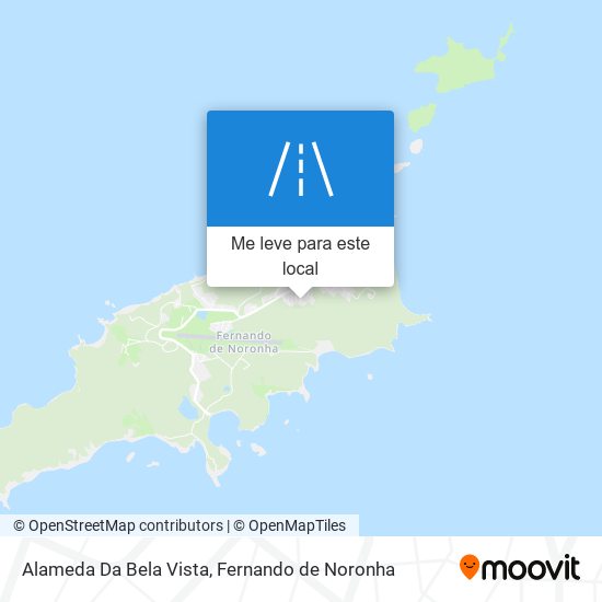 Alameda Da Bela Vista mapa