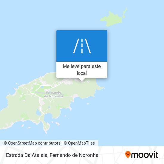 Estrada Da Atalaia mapa