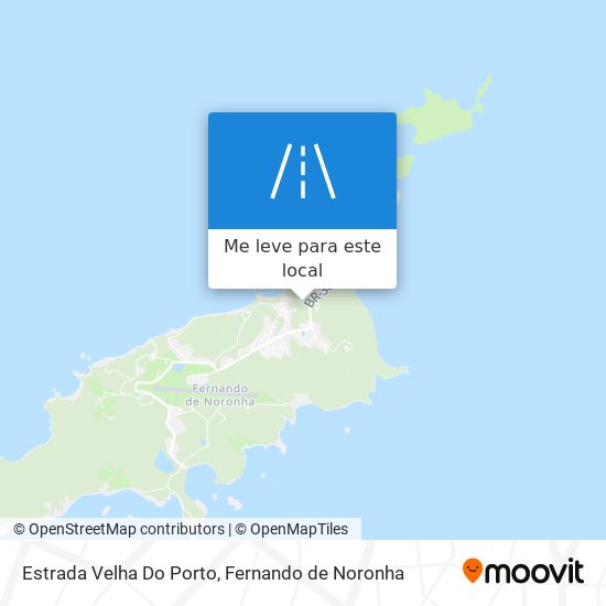 Estrada Velha Do Porto mapa