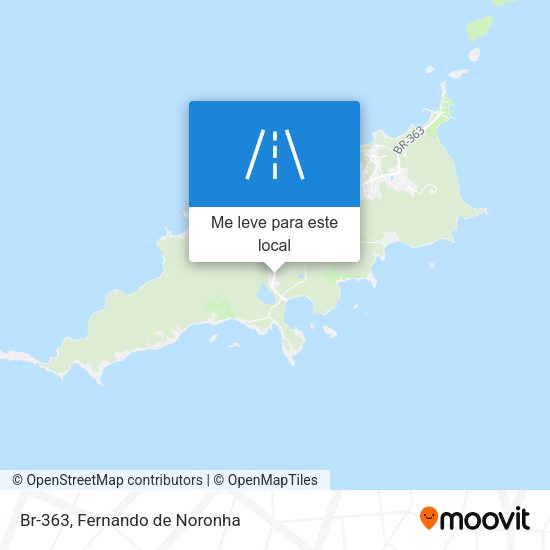 Br-363 mapa
