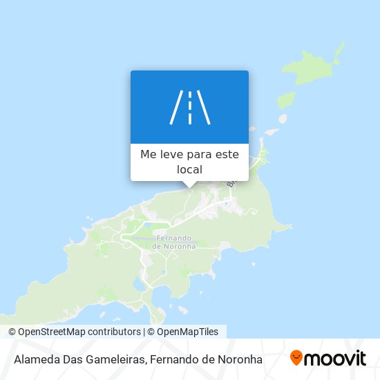 Alameda Das Gameleiras mapa