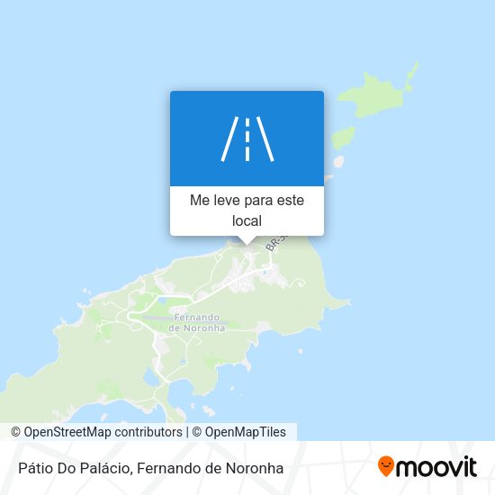 Pátio Do Palácio mapa