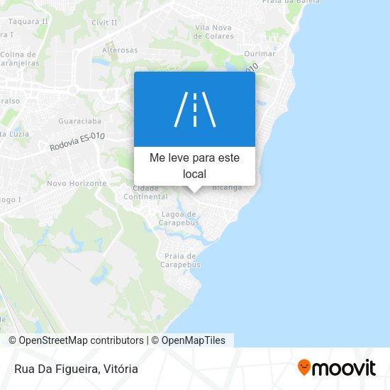 Rua Da Figueira mapa