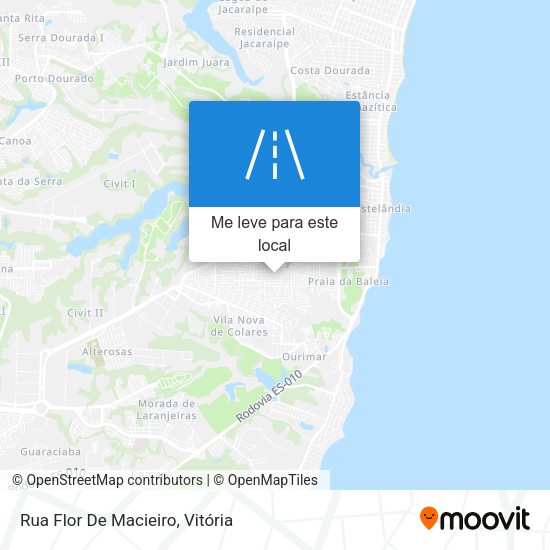 Rua Flor De Macieiro mapa