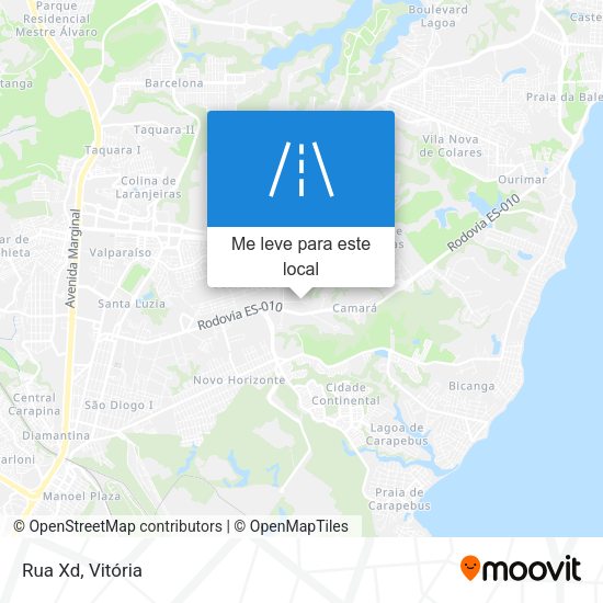 Rua Xd mapa
