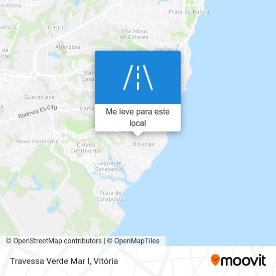Travessa Verde Mar I mapa