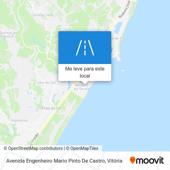 Avenida Engenheiro Mario Pinto De Castro mapa