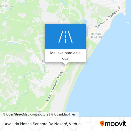 Avenida Nossa Senhora De Nazaré mapa