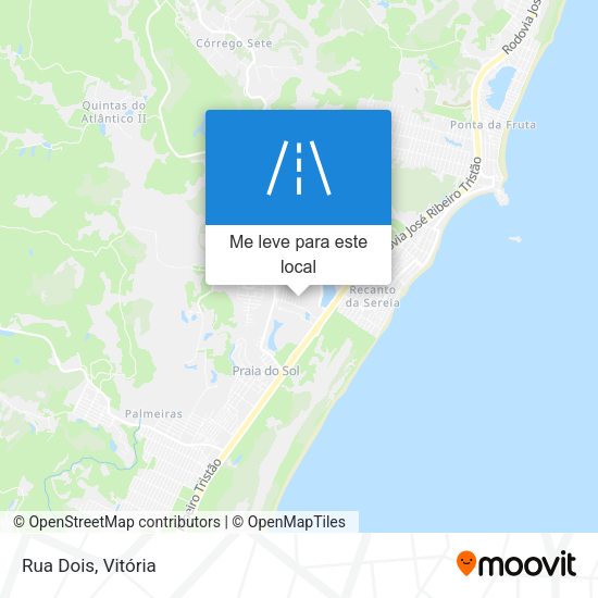 Rua Dois mapa