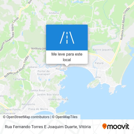 Rua Fernando Torres E Joaquim Duarte mapa