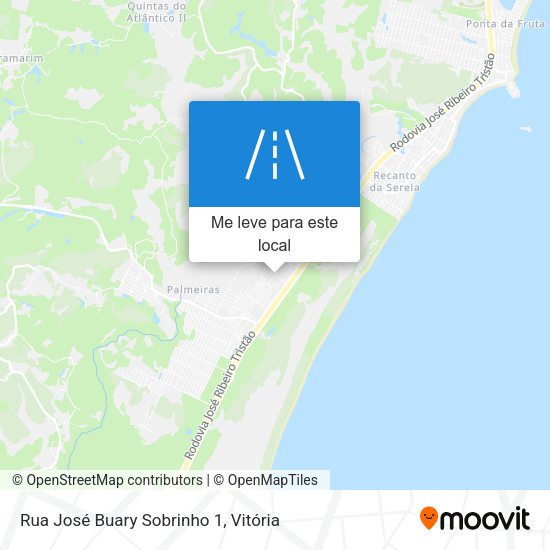 Rua José Buary Sobrinho 1 mapa