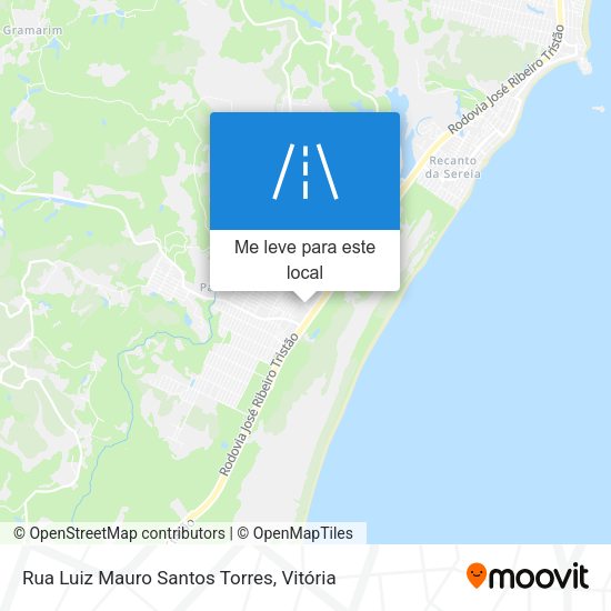 Rua Luiz Mauro Santos Torres mapa
