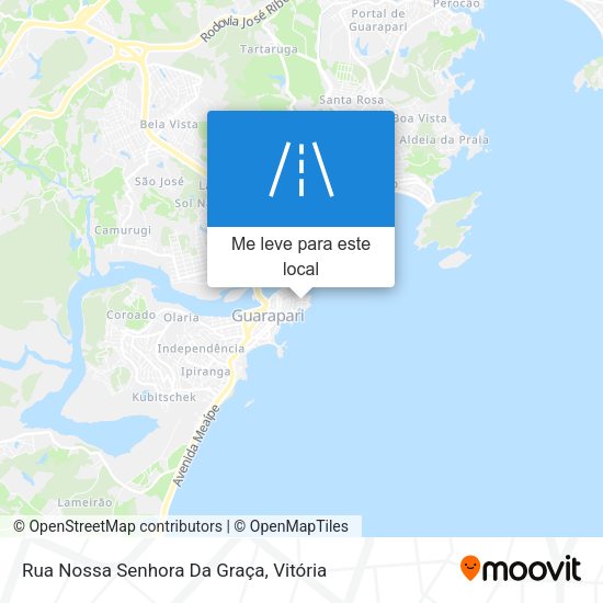 Rua Nossa Senhora Da Graça mapa