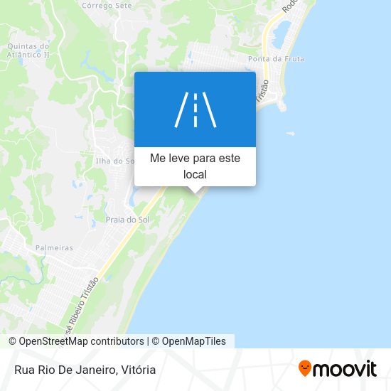 Rua Rio De Janeiro mapa
