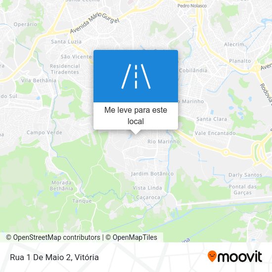 Rua 1 De Maio 2 mapa