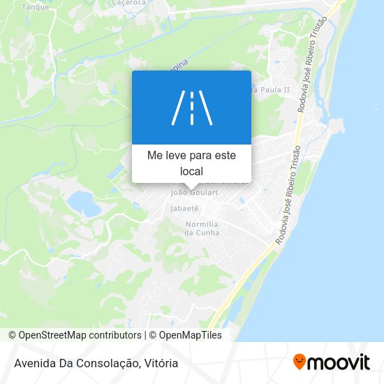 Avenida Da Consolação mapa