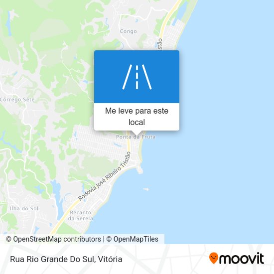 Rua Rio Grande Do Sul mapa