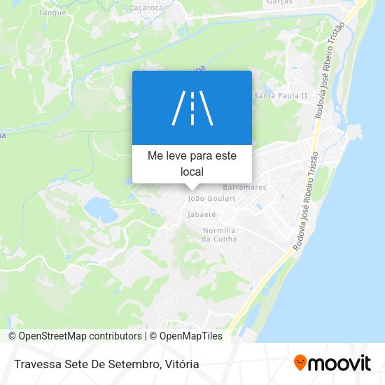 Travessa Sete De Setembro mapa