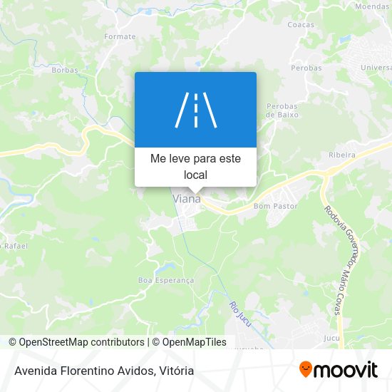 Avenida Florentino Avidos mapa