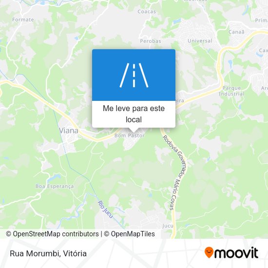 Rua Morumbi mapa