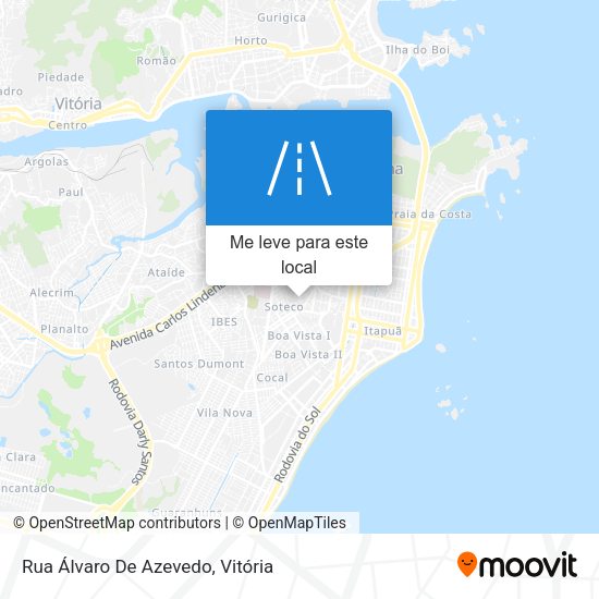 Rua Álvaro De Azevedo mapa