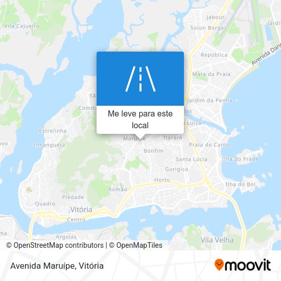 Avenida Maruípe mapa
