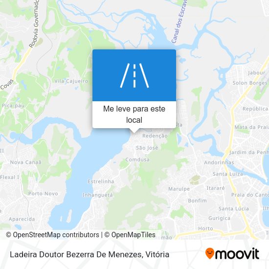 Ladeira Doutor Bezerra De Menezes mapa
